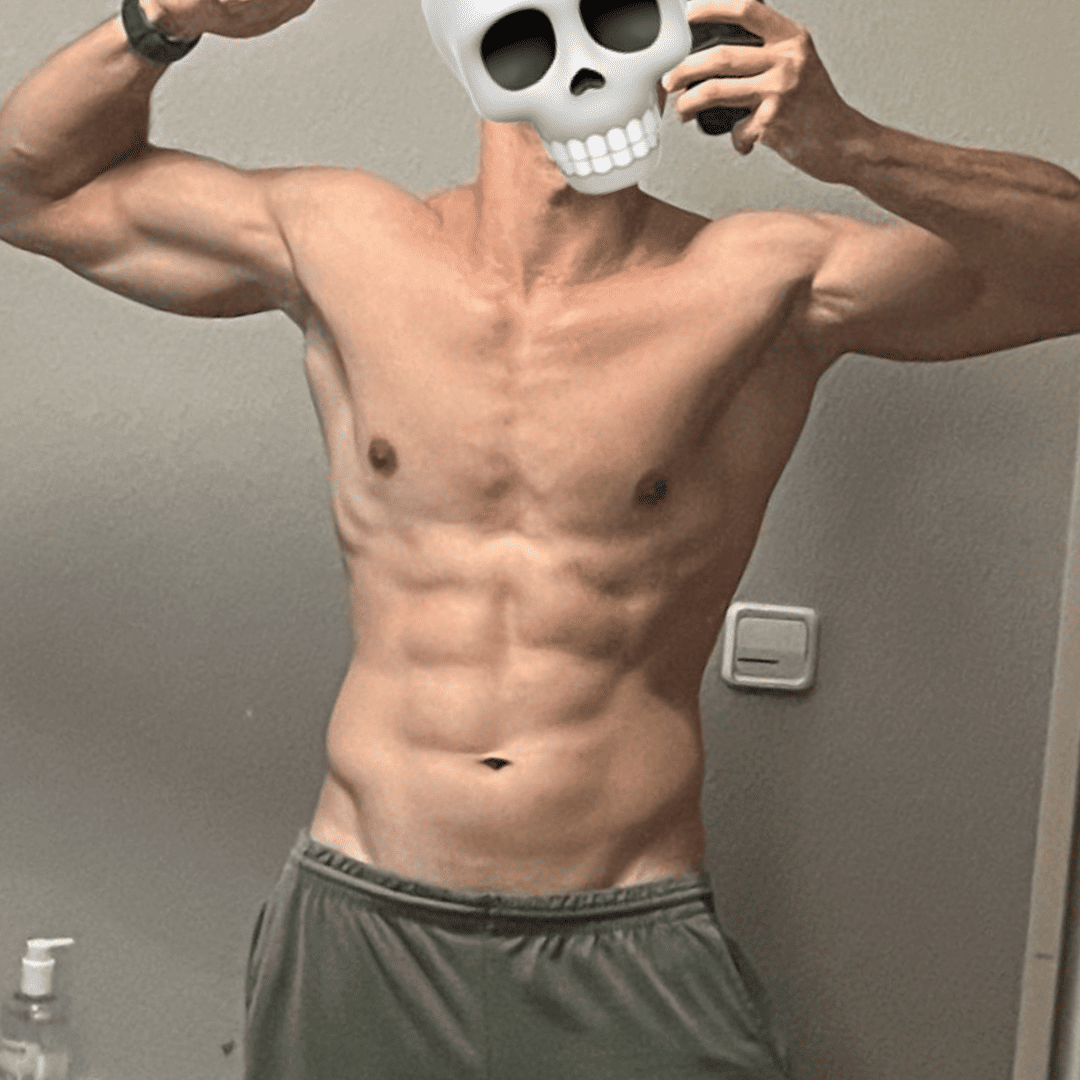 6 meses del proceso, con el rostro anonimizado