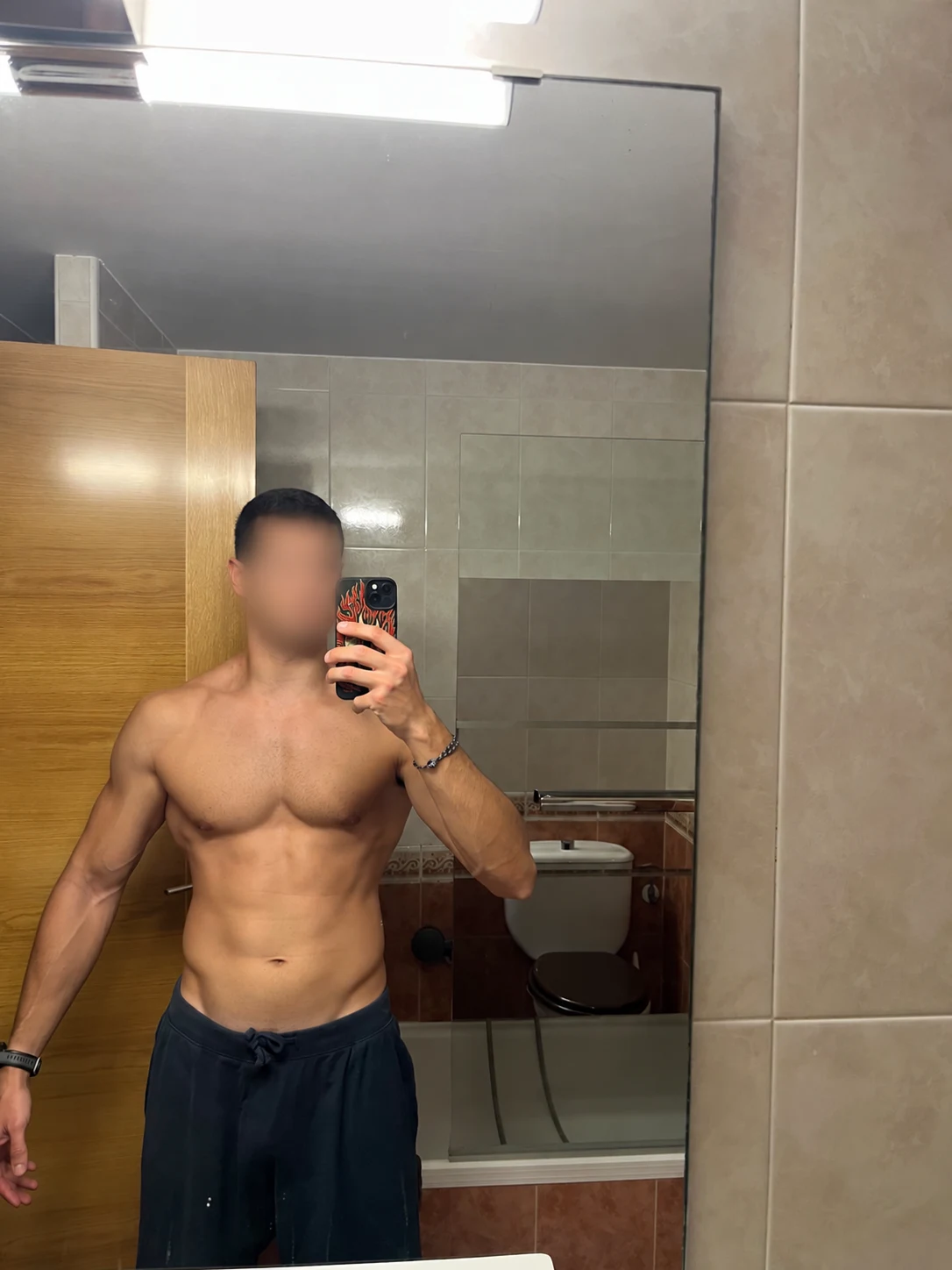 12 meses del proceso, con el rostro anonimizado